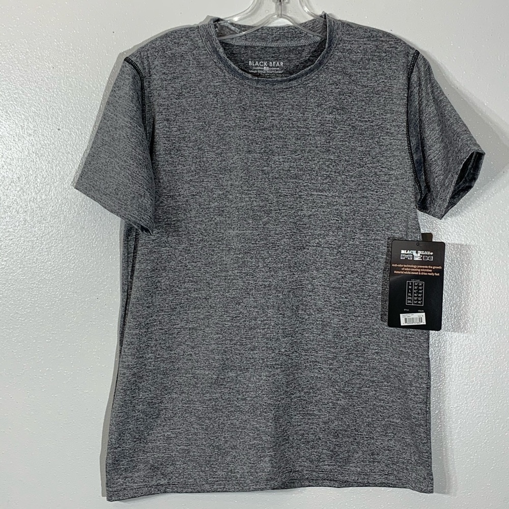 Black Bear Active Cool Dry Tee - M